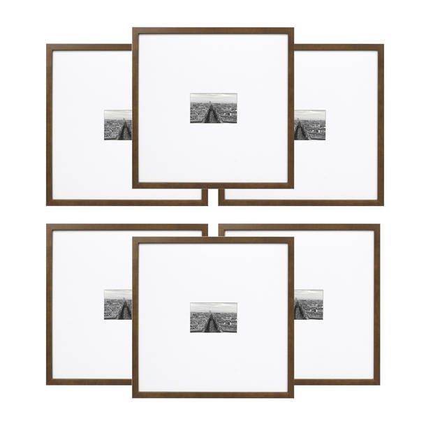 Ebern Designs Gallery Wall Wood Frame Set & Reviews Wayfair